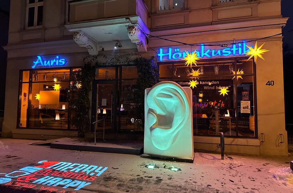Leise rieselt der Schnee …